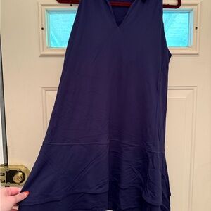 Lilly Pulitzer Luxletic Navy Sleeveless Dress